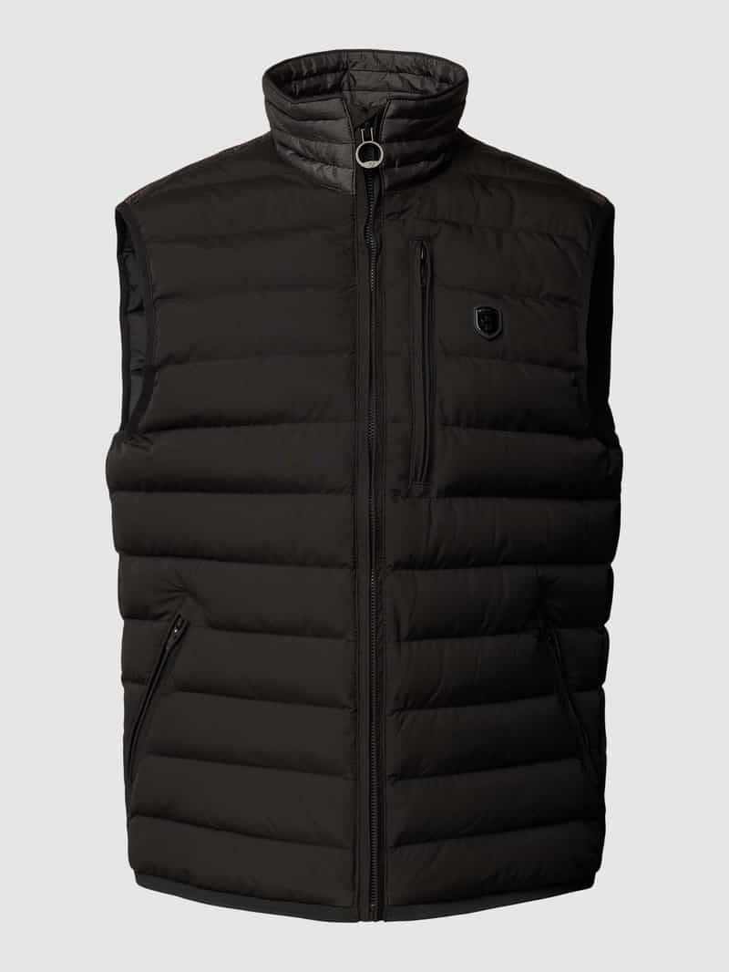 Wellensteyn Bodywarmer met labeldetail