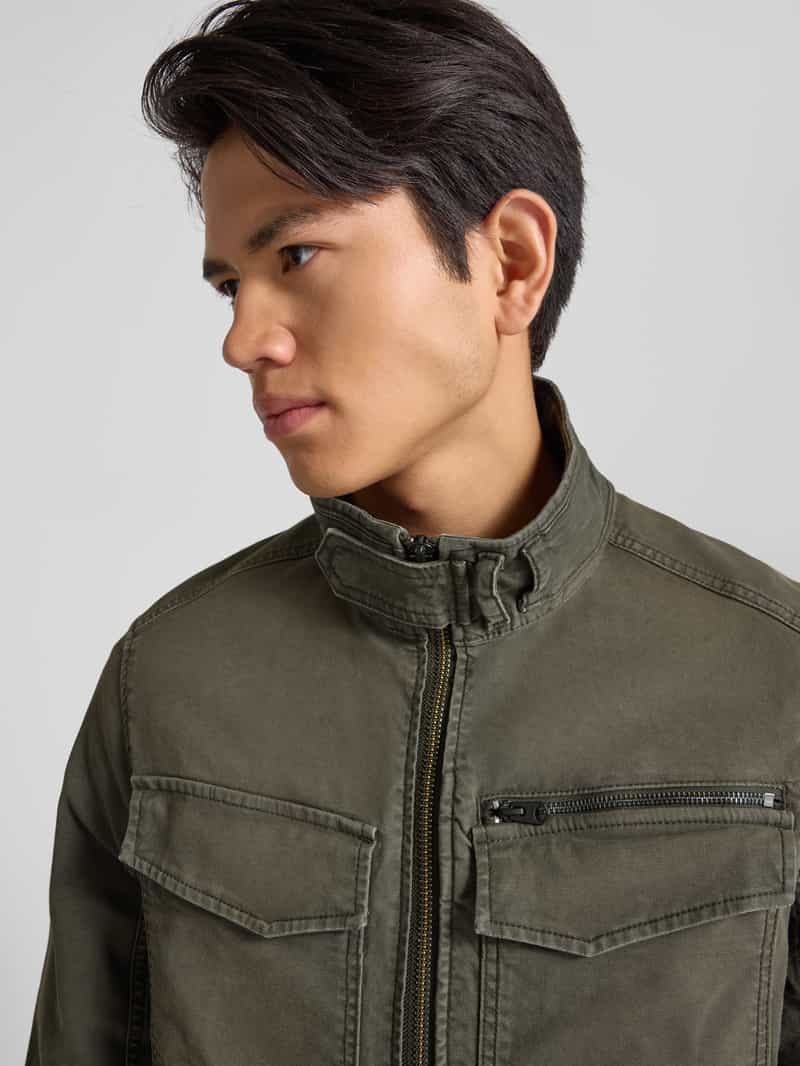 G-Star Raw Slim fit jack met klepzakken model 'Rovic'