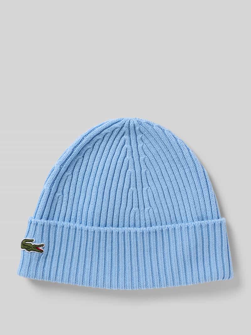 Lacoste Muts van zuiver wol