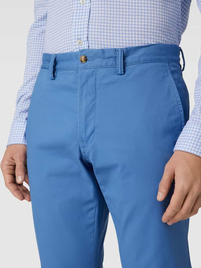 Polo Ralph Lauren Slim fit chino in effen design