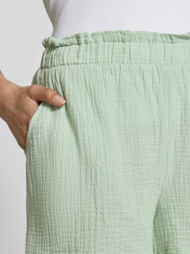 Vero Moda Loose fit korte broek van katoen model 'NATALI'