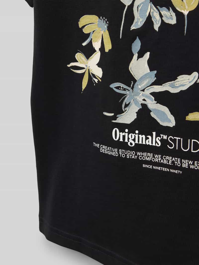 jack & jones T-shirt met ronde hals model 'VARENNA'