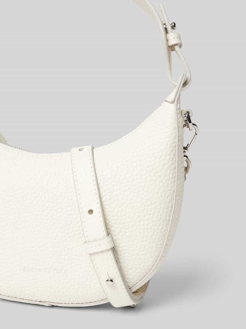 Marc O'Polo Crossbodytas van fijn generfd rundleer