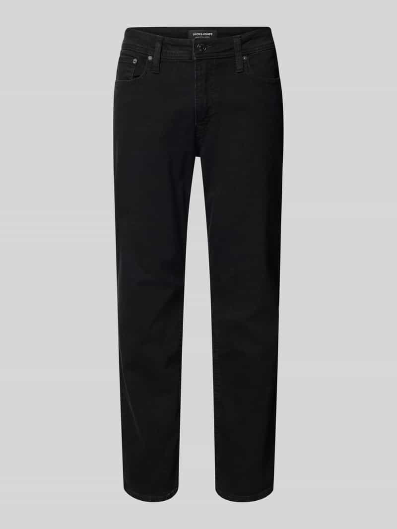 jack & jones Straight fit jeans in 5-pocketmodel model 'CLARK'