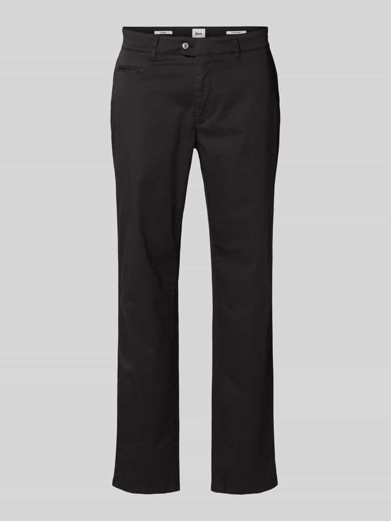 BRAX Regular fit chino met paspelzak model 'EVEREST'