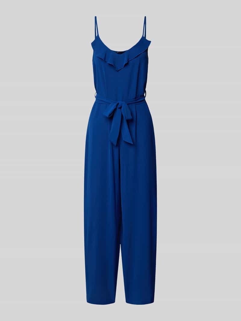 Only Regular fit jumpsuit met verstelbare spaghettibandjes model 'CALI'