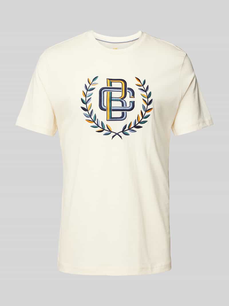 Christian Berg Men T-shirt met ronde hals