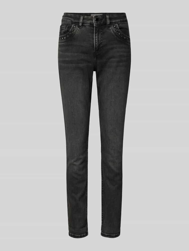 MOS MOSH Skinny fit jeans in 5-pocketmodel, model 'Bradford'