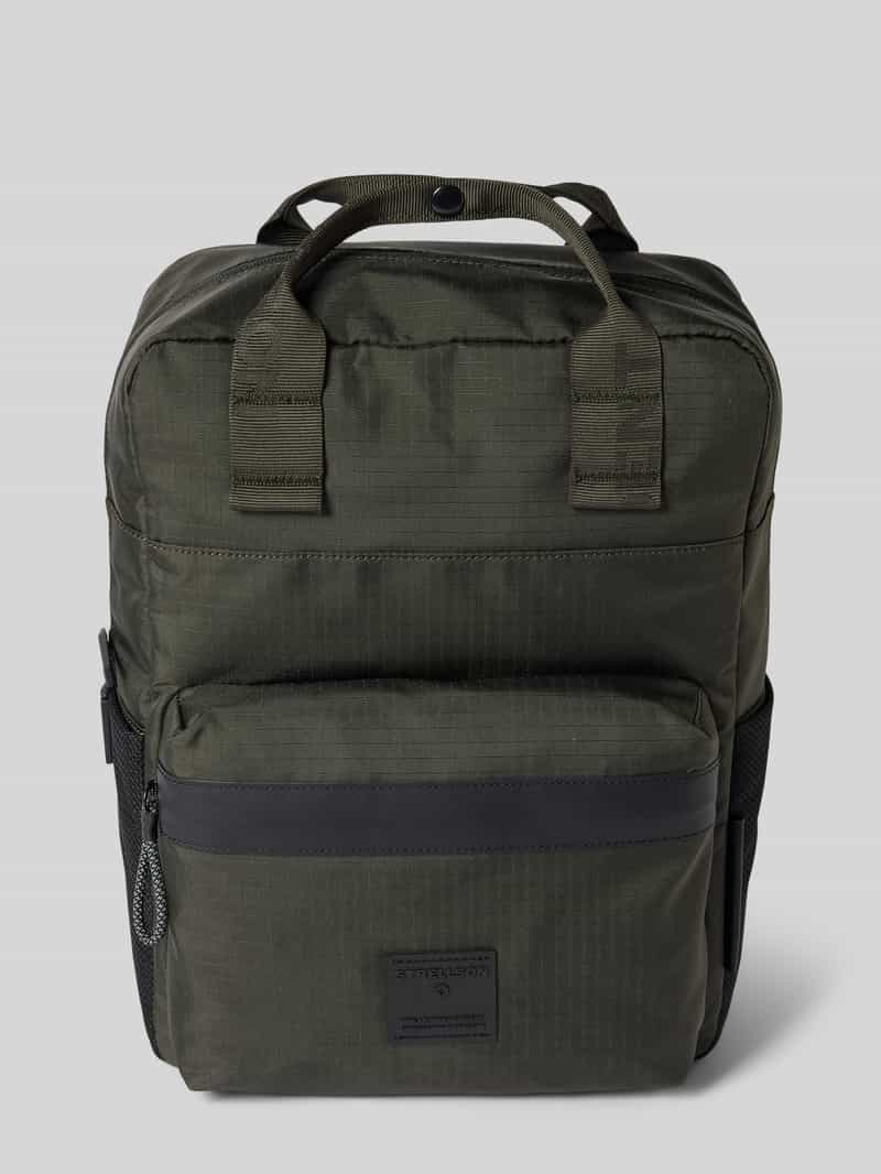 Strellson Rugzak met labeldetail model 'josh'
