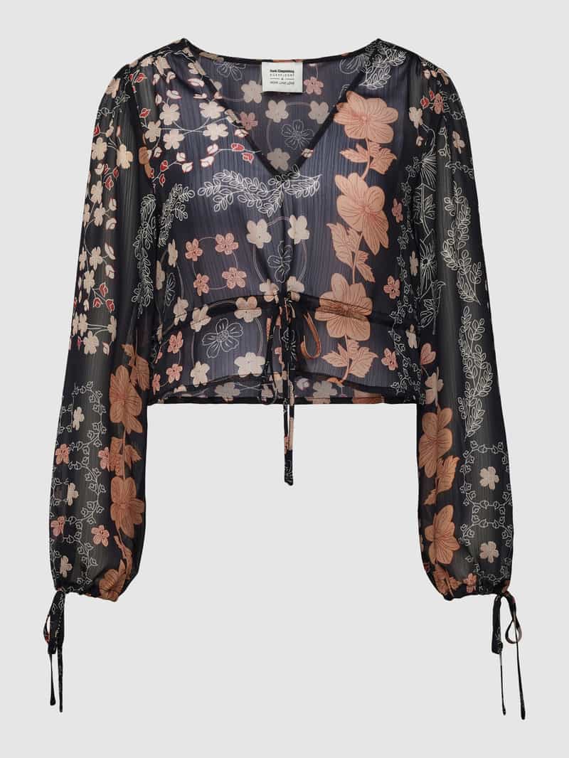 Kort blouseshirt - NovaLanaLove x P&C Düsseldorf NovaLanaLove X P&C*