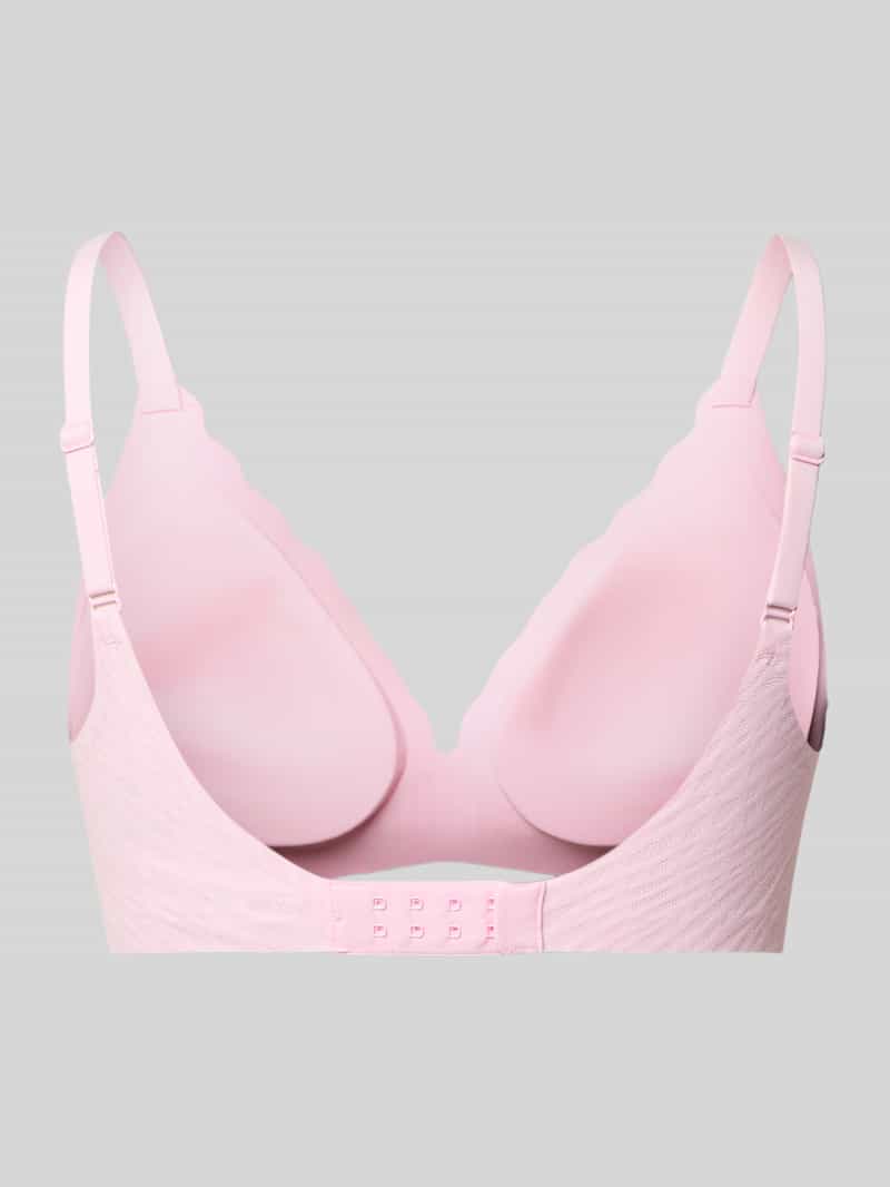 Sloggi Bralette met push-up-effect model 'Bliss' roze, foto 2