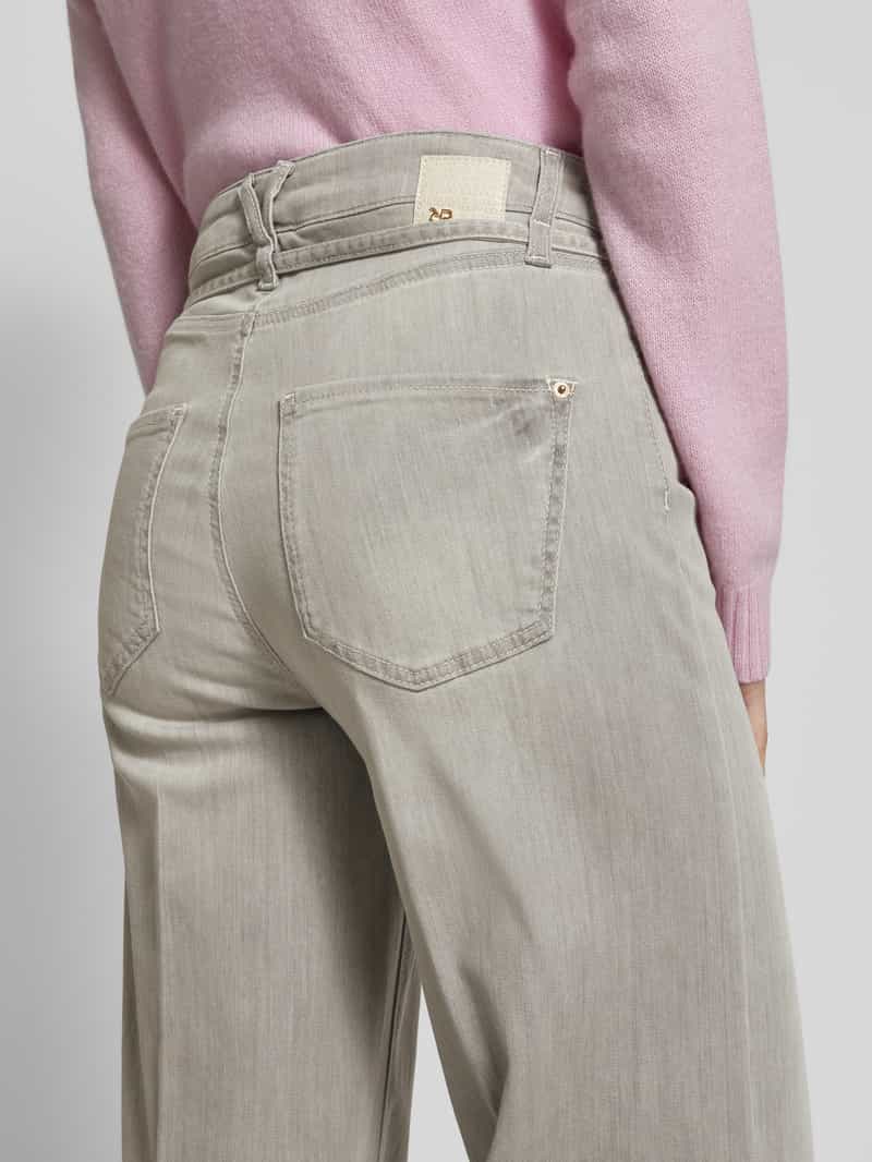 RAFFAELLO ROSSI Straight leg jeans met ceintuur model 'Sventy B'
