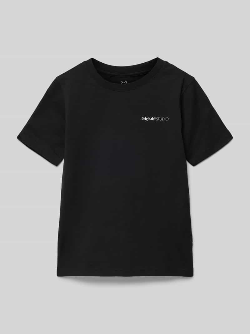 jack & jones T-shirt met ronde hals model 'VARENNA'