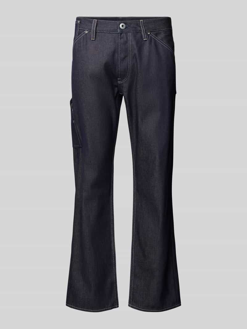 G-Star Raw Regular fit jeans met steekzakken model 'Dakota Logger'