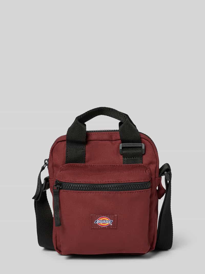 Dickies Crossbodytas met labeldetail model 'MOREAUVILLE'