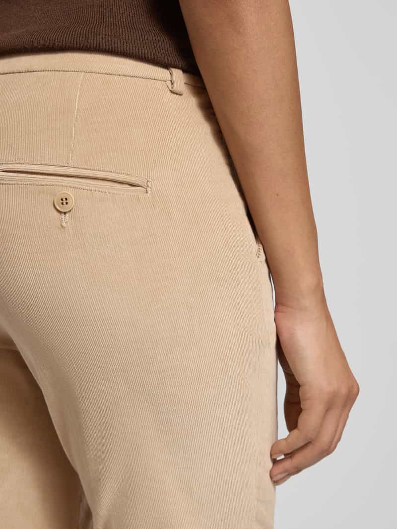 Weekend Max Mara High waist capribroek van corduroy model 'MARRUCA'