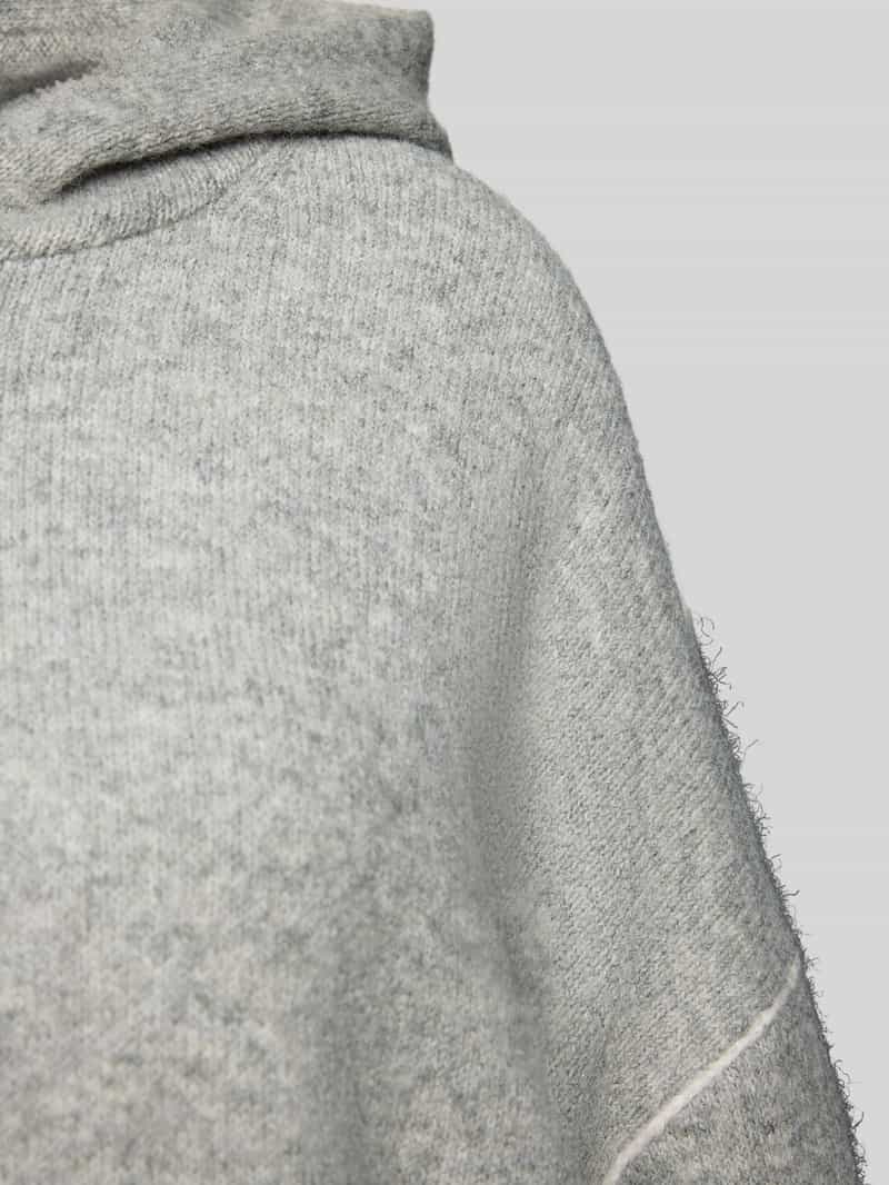 Calvin Klein Underwear Oversized hoodie in gebreide look model 'Plush'