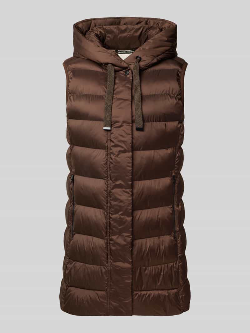 FUCHS SCHMITT Regular fit bodywarmer in stiksellook