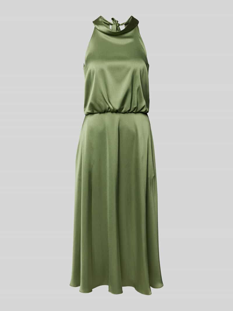 V by Vera Mont Cocktailjurk met halter