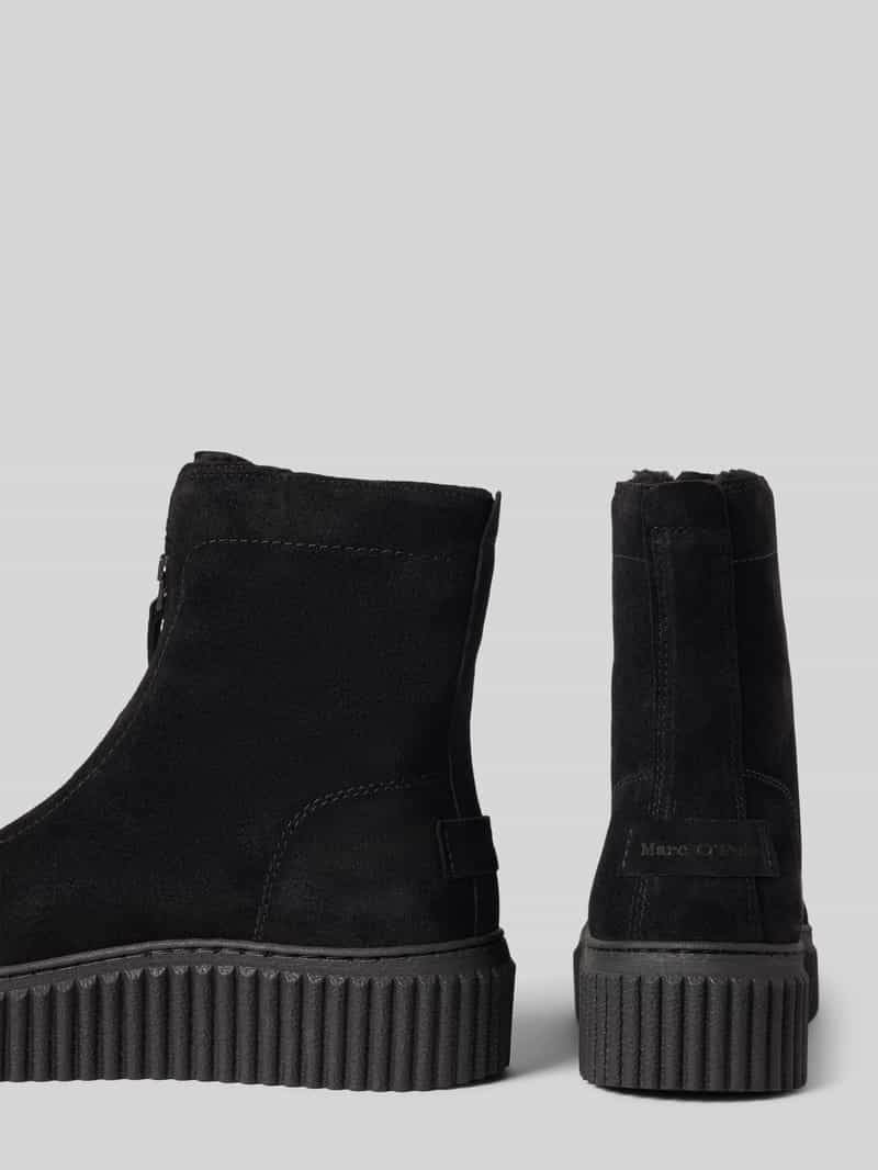 Marc O'Polo Laarzen van echt suède model 'BIANCA'