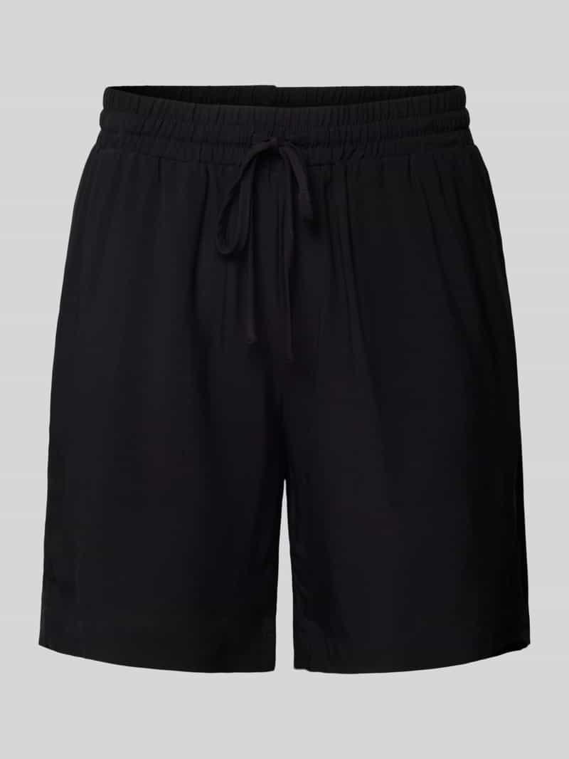 Soyaconcept Loose fit bermuda met tunnelkoord model 'RADIA'