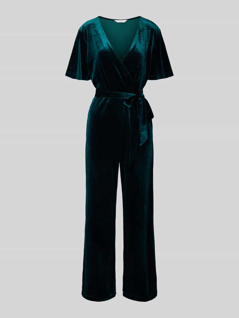 Apricot Regular fit jumpsuit met V-hals