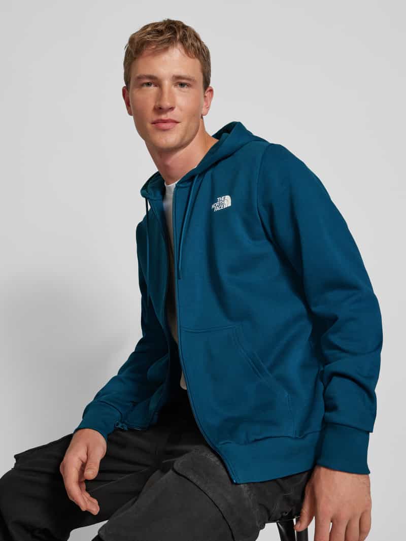The North Face Sweatjack met labelprint