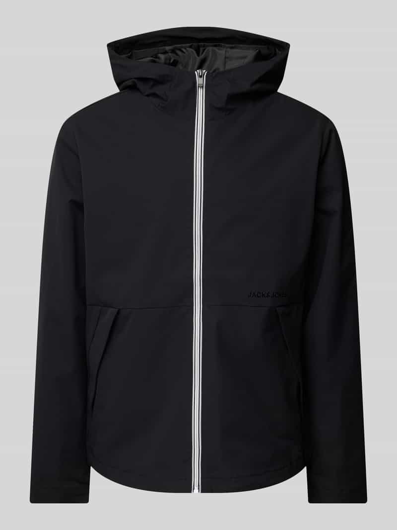 jack & jones Jack met capuchon model 'ADAM'