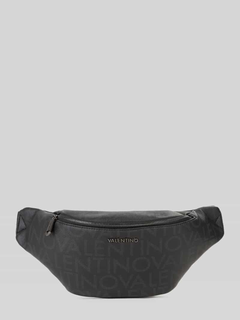 Valentino Bags Bauchtasche mit Label-Applikation Modell 'KING' in Black, Größe 1 20774891