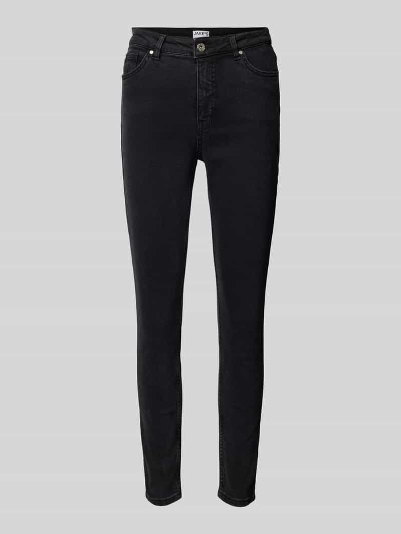 Jake*s Casual Jeans met 5-pocketmodel