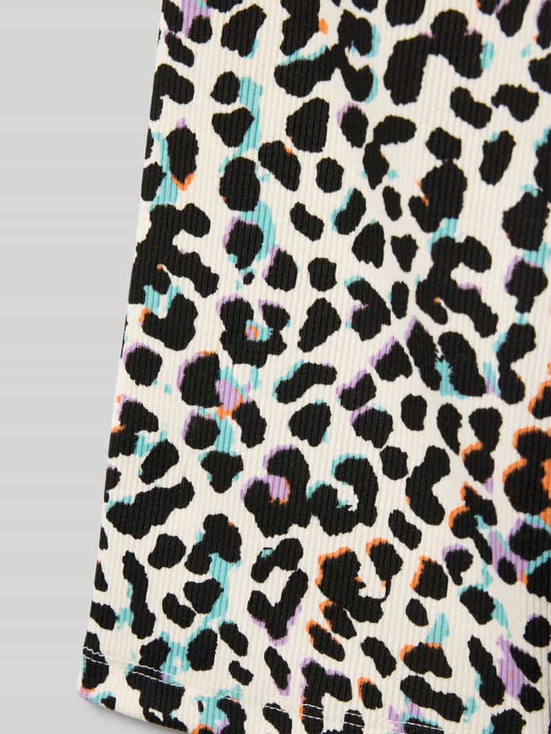 s.Oliver RED LABEL Slim fit fietsbroek van een mix van katoen en elastaan