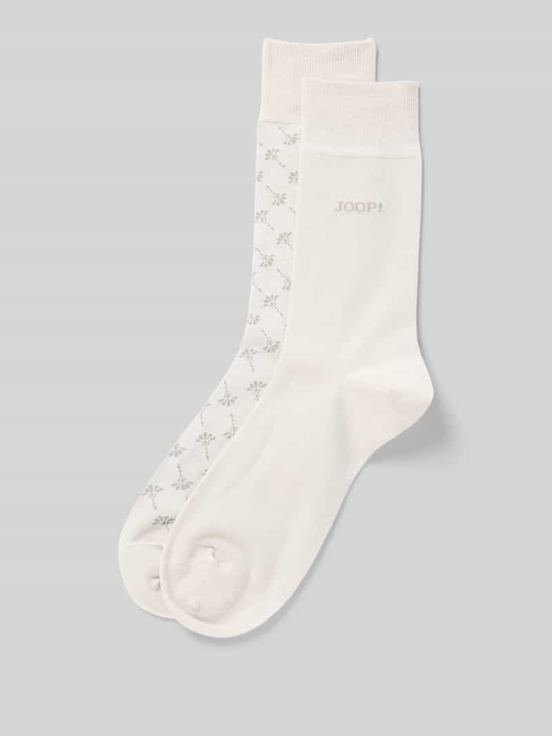 JOOP! Collection Sokken met elastische band in een set van 2 paar