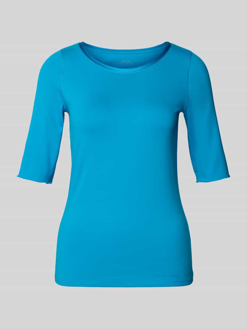 Marc Cain T-shirt met 1 2-mouwen