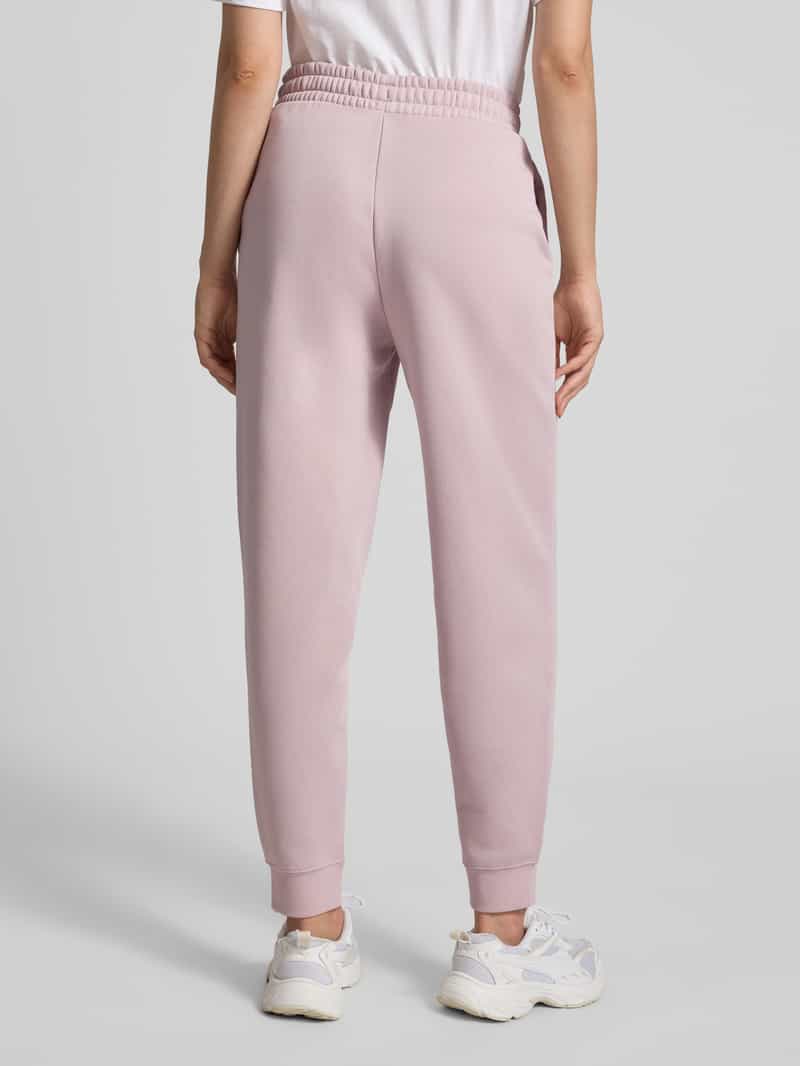 Puma ESS Small No. 1 Logo Comfort dames joggingbroek roze, foto 3