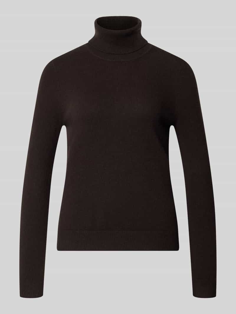 Christian Berg Woman Regular fit coltrui van puur kasjmier