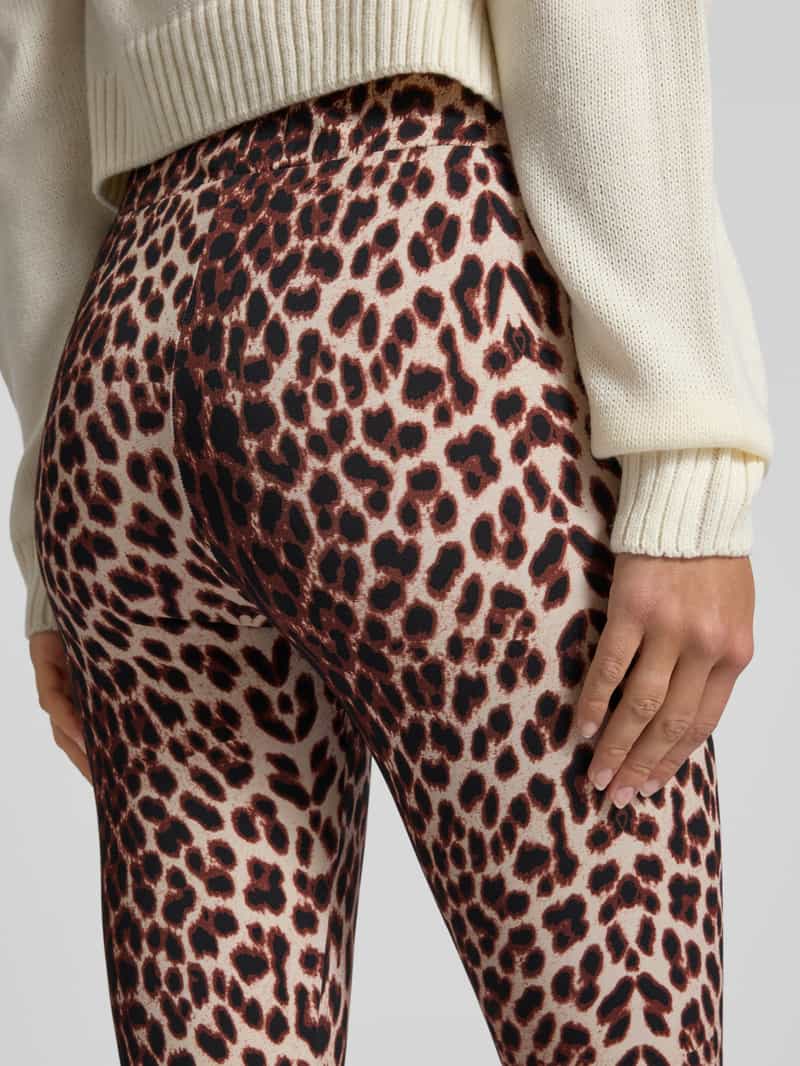 OH APRIL Legging in all-over look model 'LOGOMANIA'