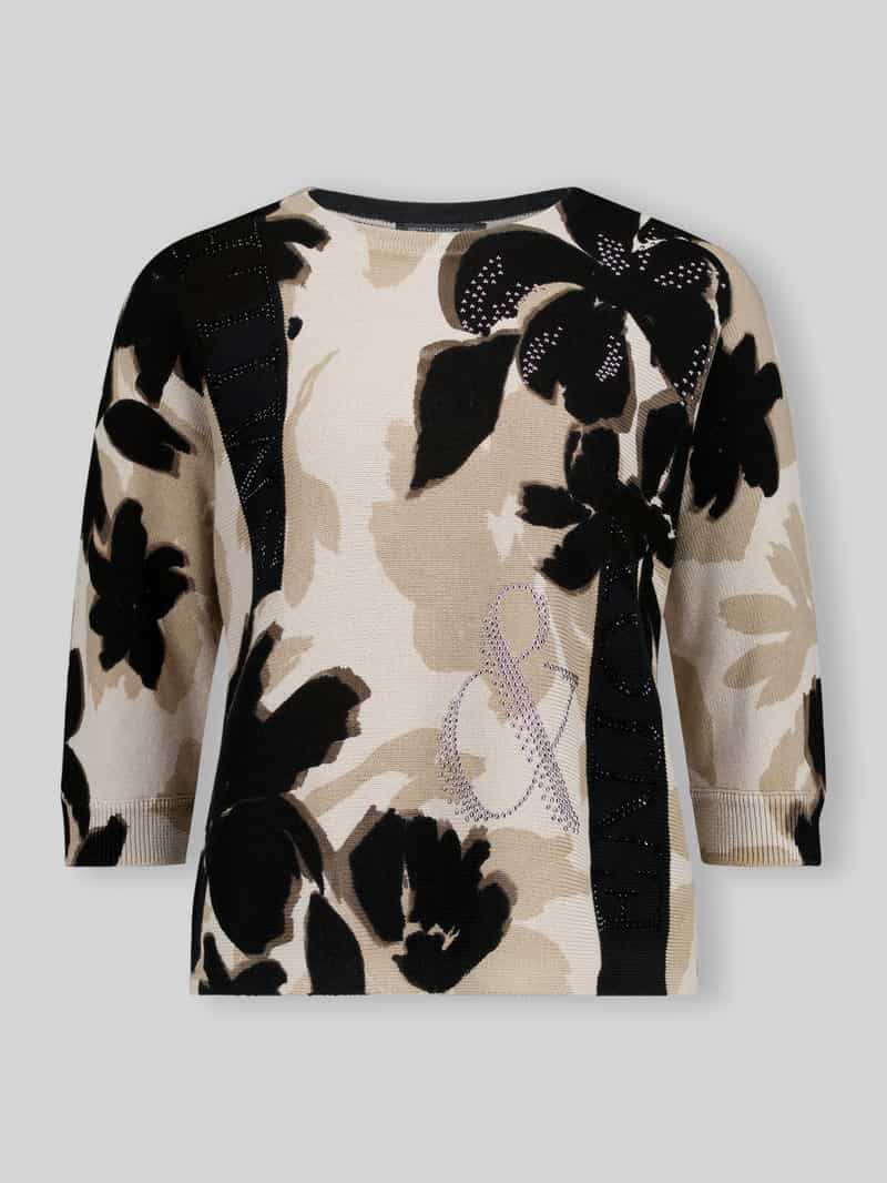 Betty Barclay Regular fit pullover van puur katoen