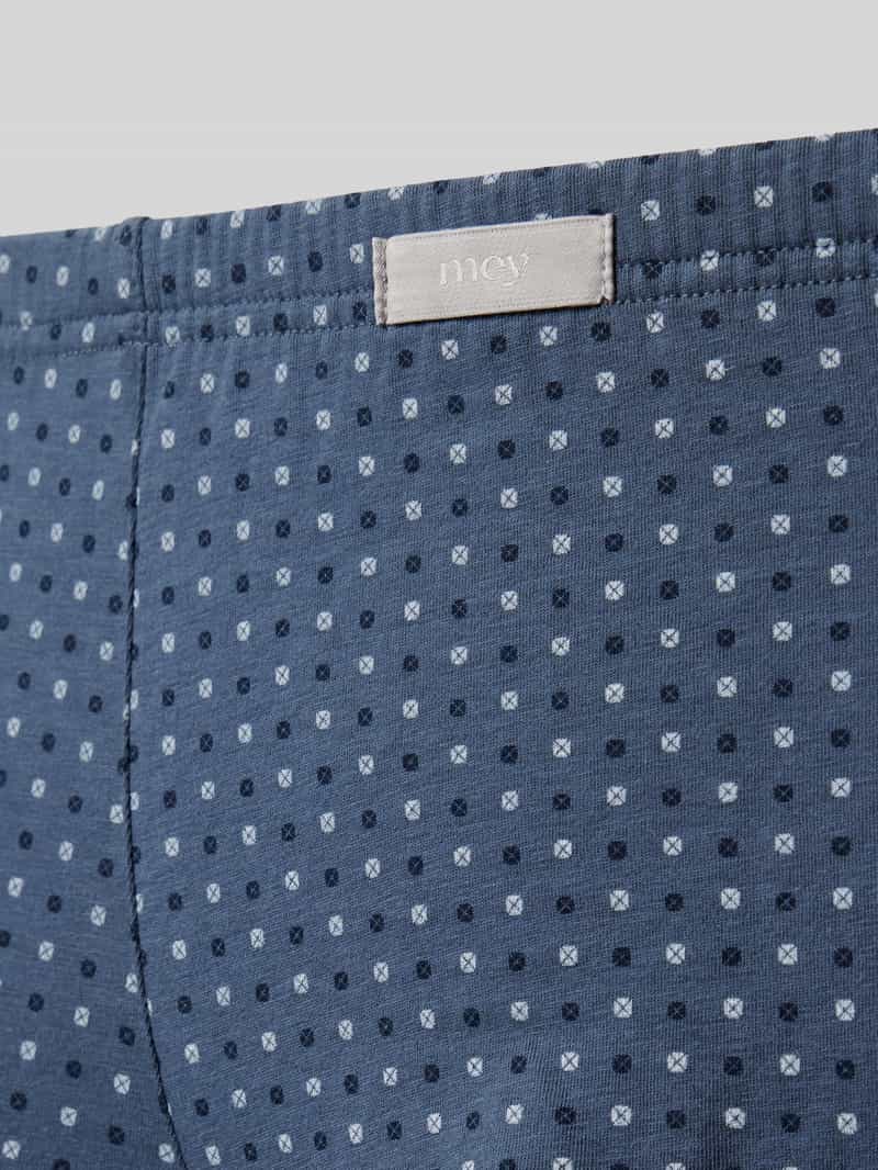 mey Boxershort met labeldetail model 'Shorty'