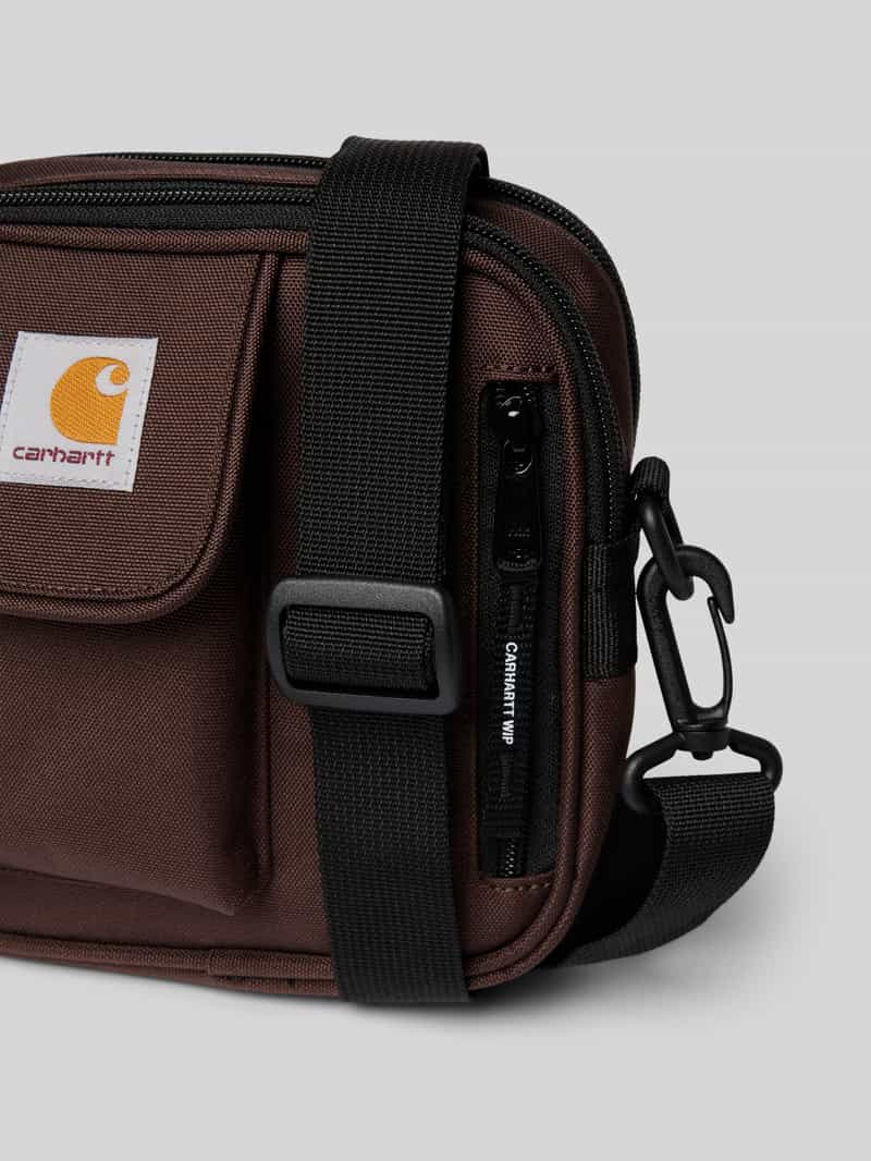 Carhartt Work In Progress Crossbodytas met labeldetail