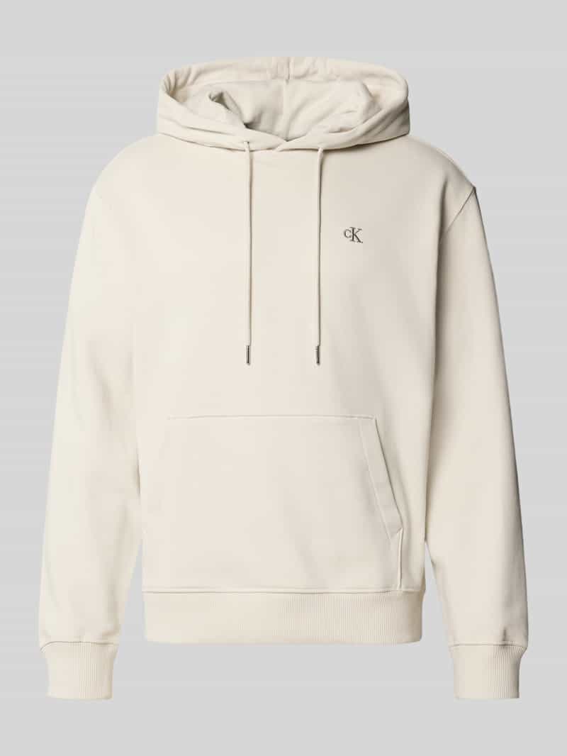 Calvin Klein Jeans Hoodie met capuchon