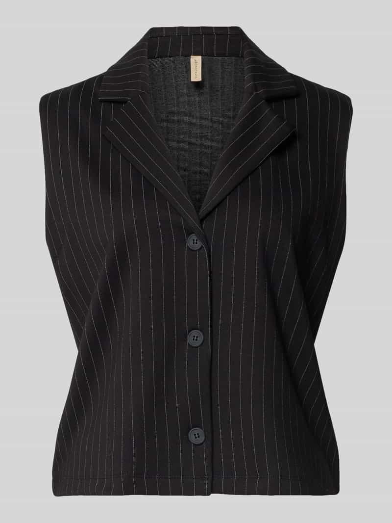 Regular Fit bodywarmer van viscosemix model 'SC-GILL 1'