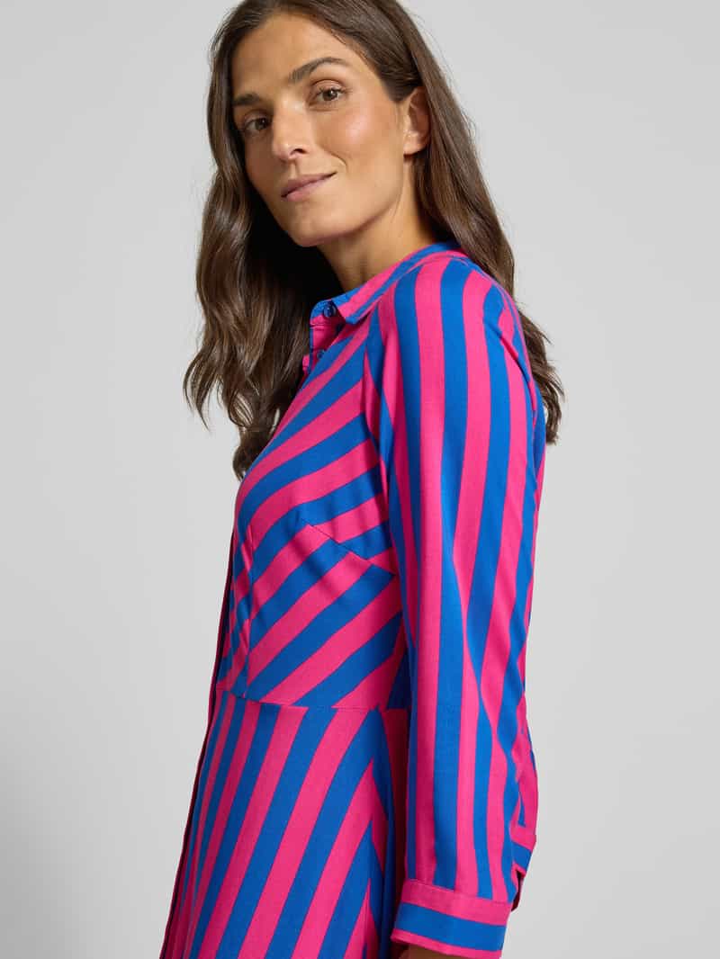 YAS Maxi-jurk met knoopsluiting model 'SAVANNA'