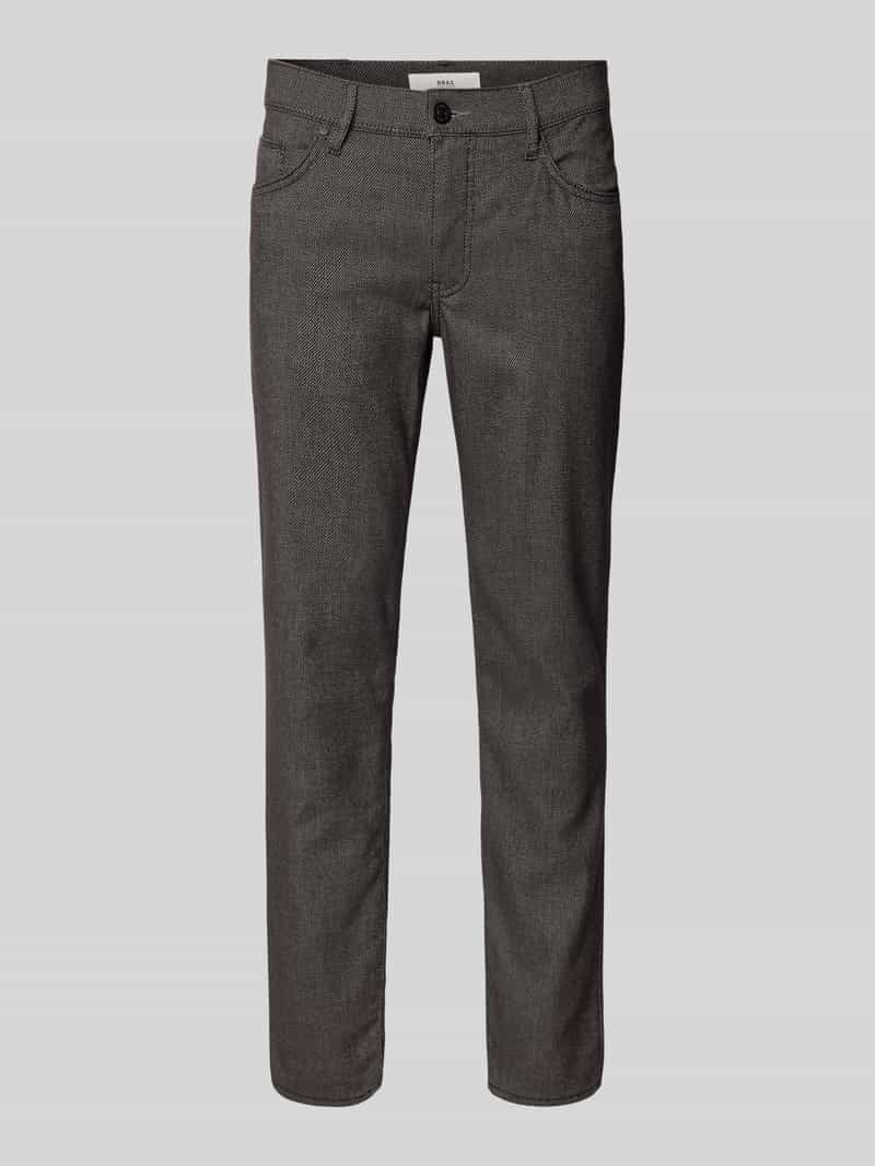 BRAX Stoffen broek in 5-pocketmodel model 'CADIZ'