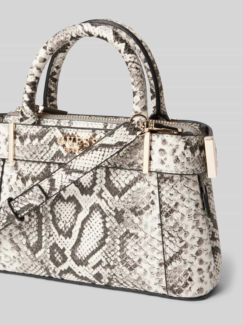 Guess Handtas met labelapplicatie model 'ANADELA'