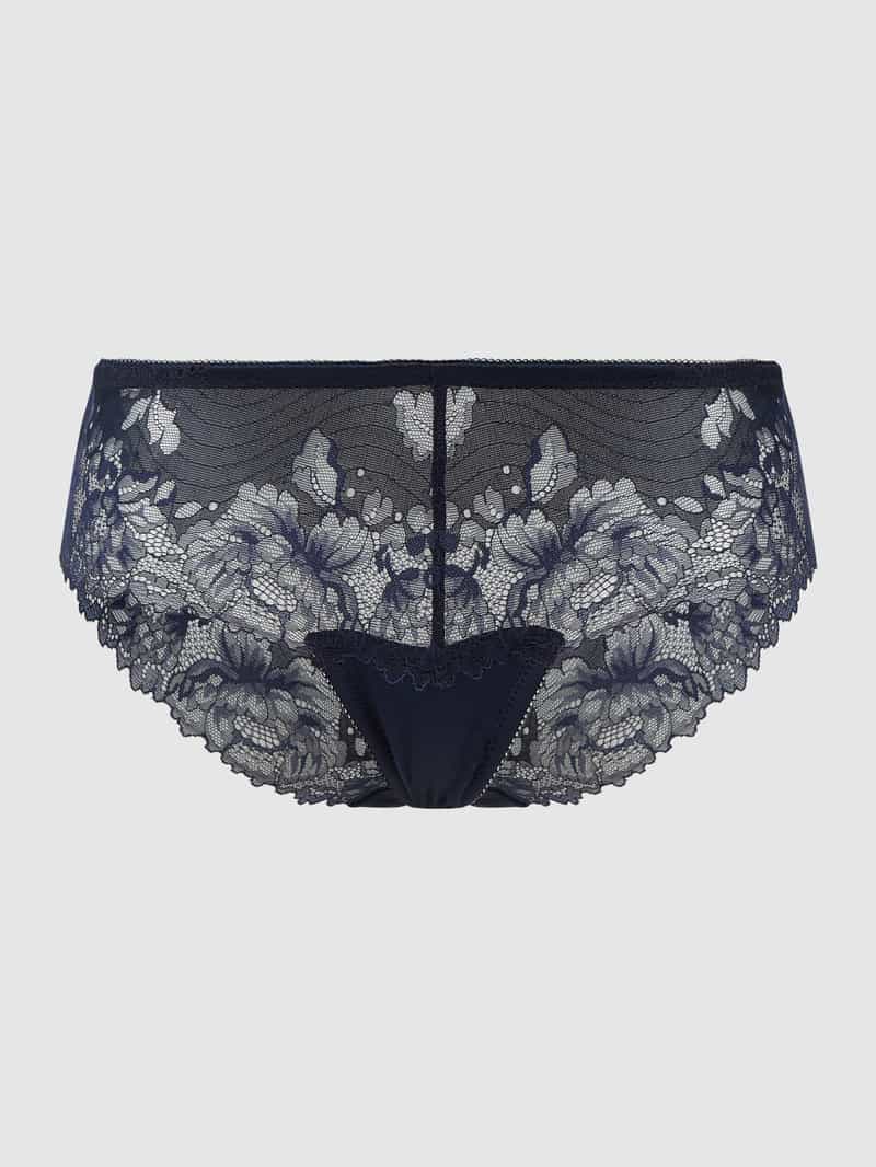 mey Heupslip van gebloemd kant