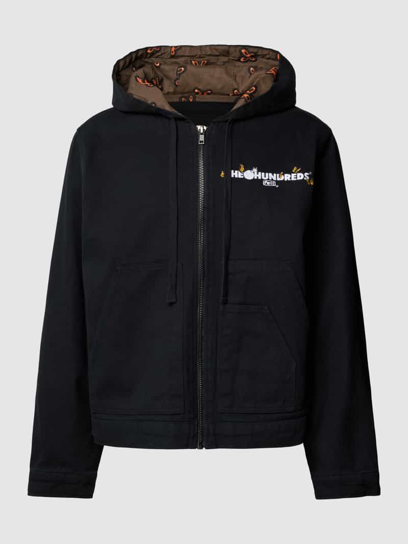 Jacke met labelstitching, model 'BUTTERFLY ADAM BOMBWORK' The Hundreds