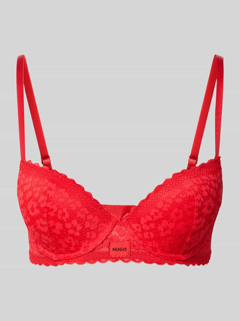 HUGO bh met kant model 'SAVANA'