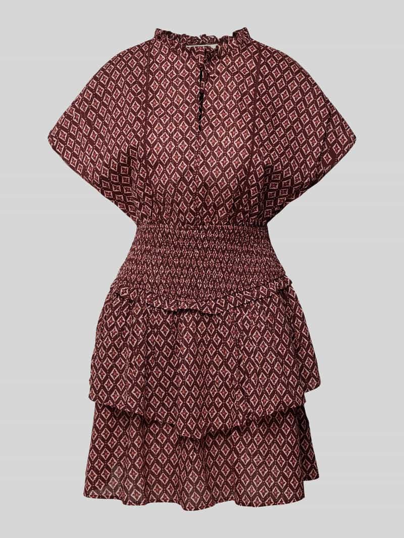 Scotch & Soda Mini-jurk in laagjeslook