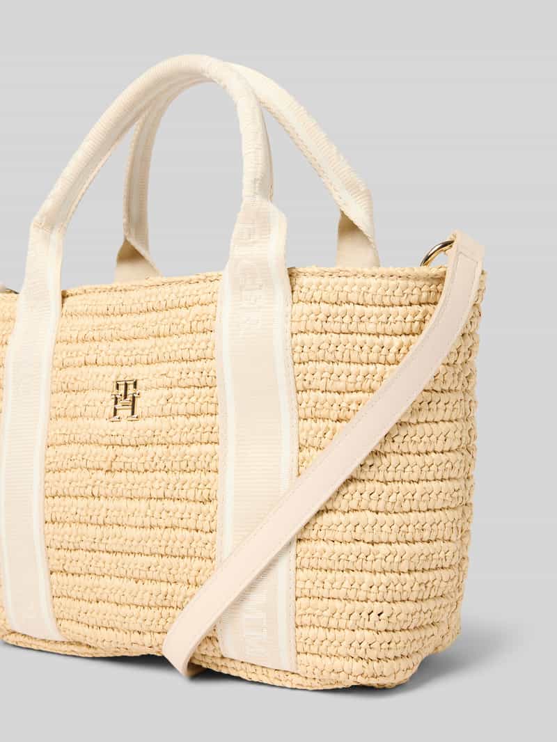 Tommy Hilfiger Schoudertas in gehaakte look