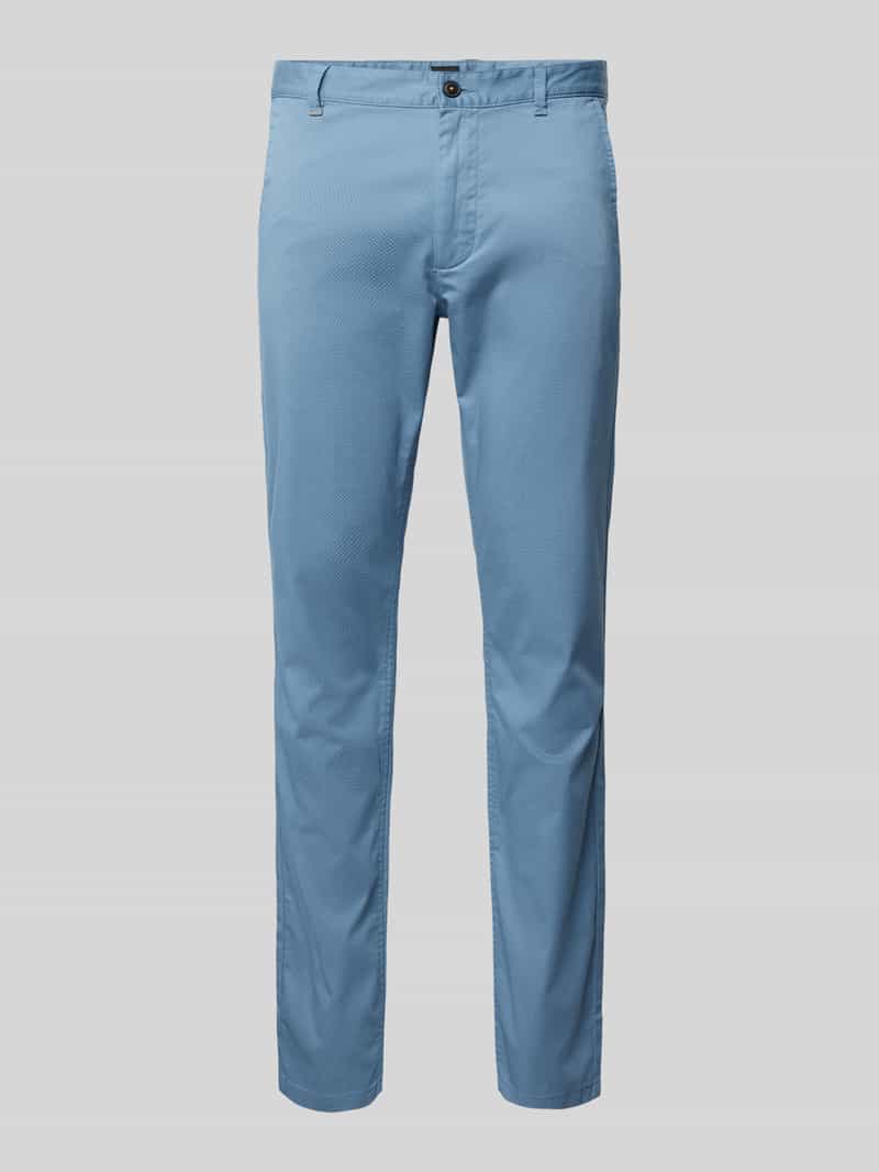 Boss Orange Slim fit chino met steekzakken